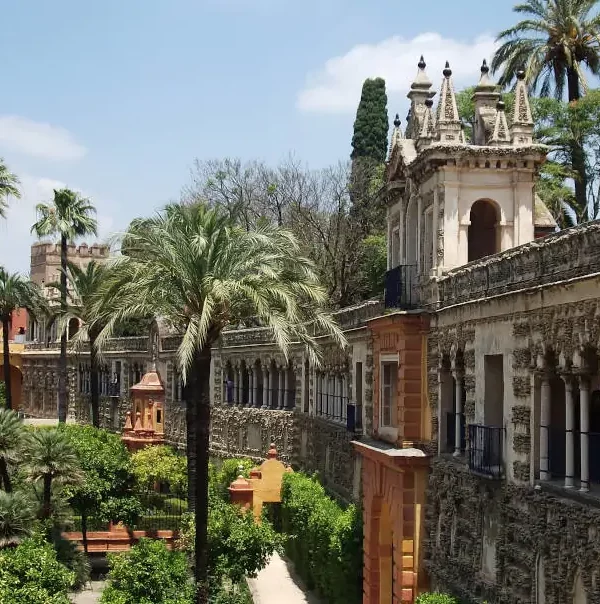 Mietwagenrundreise Andalusien – 8 Tage: Gärten im Alcázar de Sevilla