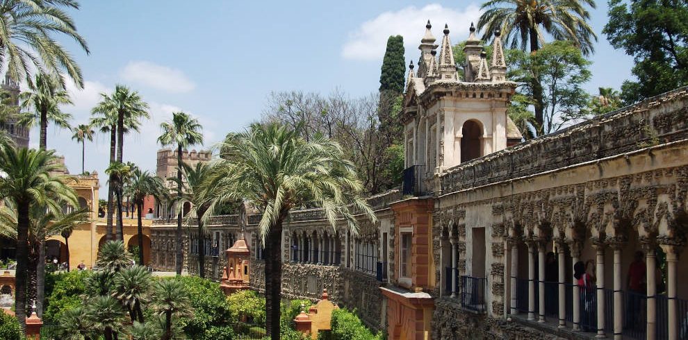 Rundreise Andalusien – 8 Tage: Gärten im Alcázar de Sevilla