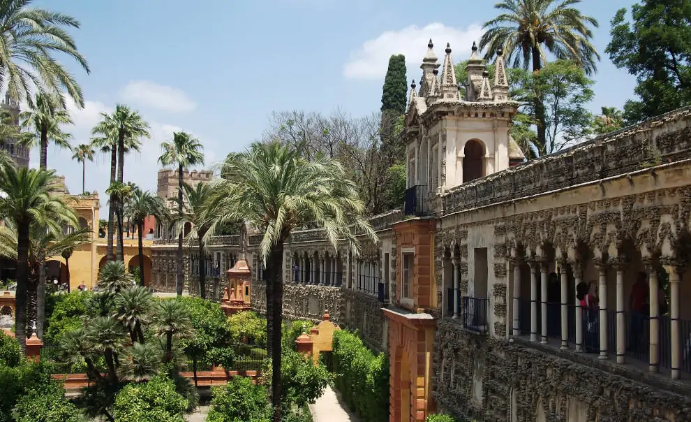 Mietwagenrundreise Andalusien – 8 Tage: Gärten im Alcázar de Sevilla