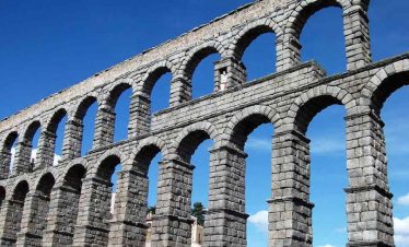 Geführte Reise Madrid und Kastilien: Aquädukt von Segovia