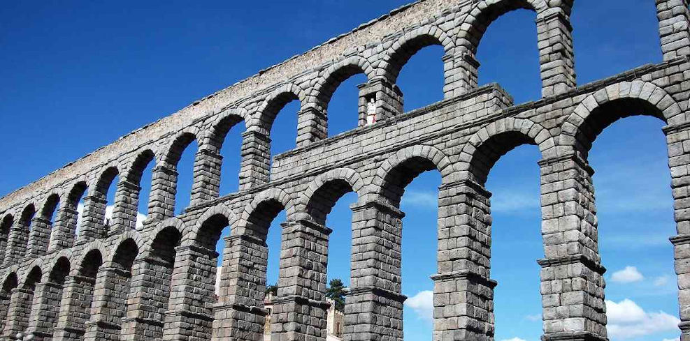 Geführte Reise Madrid und Kastilien: Aquädukt von Segovia