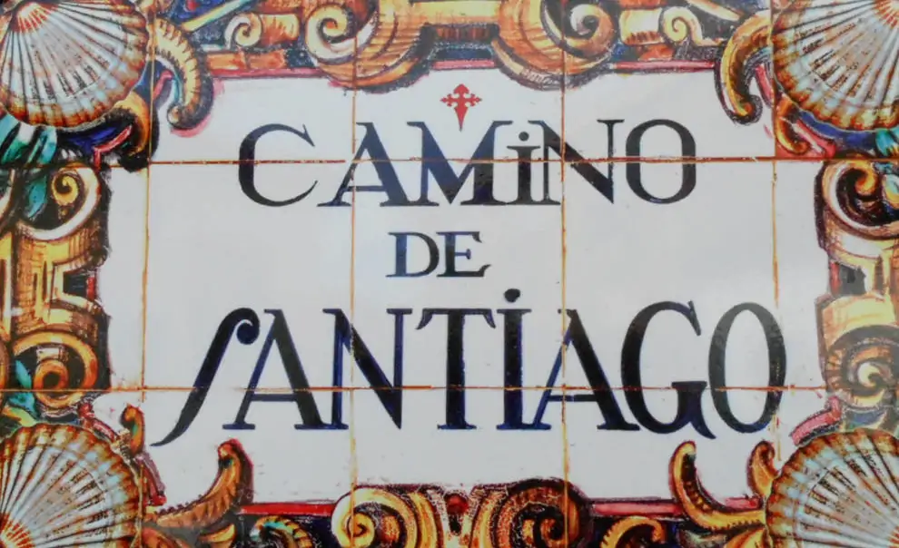 Wanderreise Jakobsweg – Von Burgos nach Astorga: Beschilderung Jakobsweg Camino de Santiago