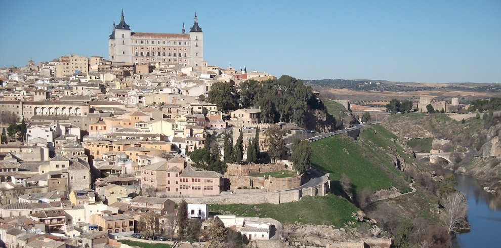Mietwagenreise Extremadura und Kastilien – 8 Tage: Blick auf die Altstadt von Toledo