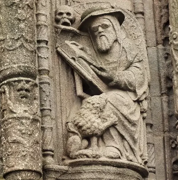 Wanderreise Portugiesischer Jakobsweg – Letzte 125 Kilometer: Detail Basilika Santa Maria in Pontevedra