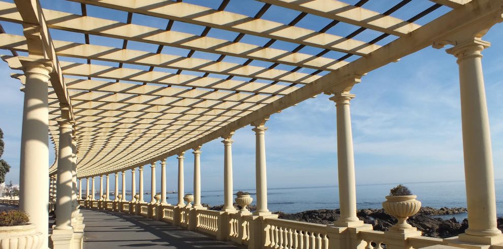 Mietwagenreise Nordportugal: Douro-Mündung Foz do Douro bei Porto