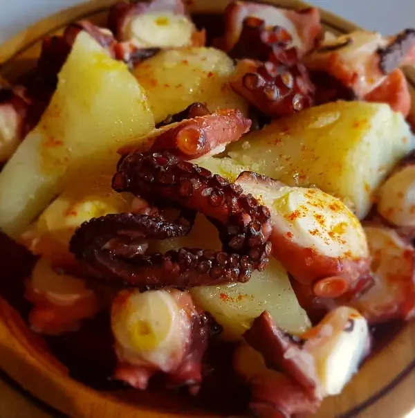 Geführte Reise Jakobsweg: Galicische Spezialität Pulpo