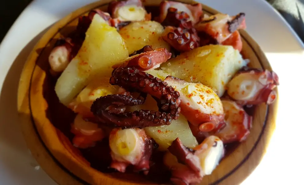 Geführte Reise Jakobsweg: Galicische Spezialität Pulpo