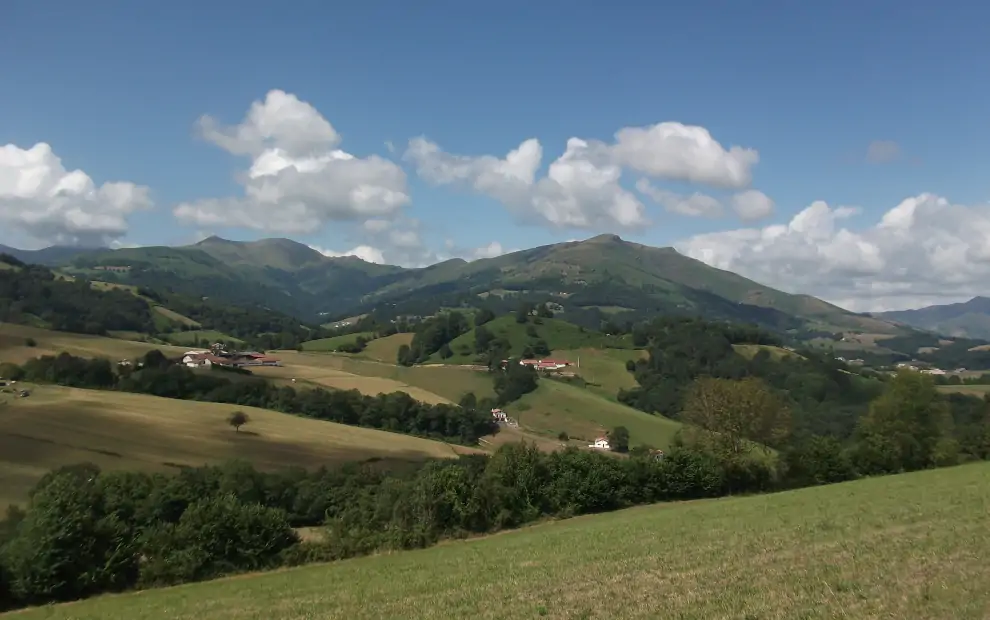 Wanderreise Jakobsweg: Etappe von Saint Jean Pied de Port nach Roncesvalles