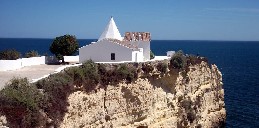 Mietwagenreise Südportugal: Kapelle Nossa Senhora da Rocha Algarve