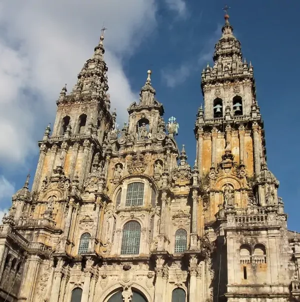 Rundreise Spaniens Nordküste: Kathedrale von Santiago de Compostela