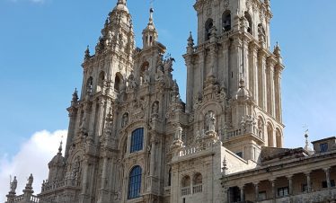 Wanderreise Letzte 115 Kilometer des Jakobswegs: Kathedrale von Santiago de Compostela auf dem Jakobsweg