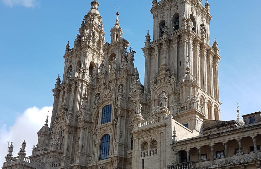 Wanderreise Letzte 115 Kilometer des Jakobswegs: Kathedrale von Santiago de Compostela auf dem Jakobsweg