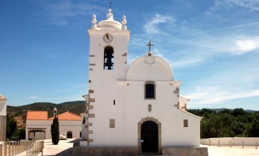 Pousadas-Rundreise Algarve: Kirche von Querenca Algarve