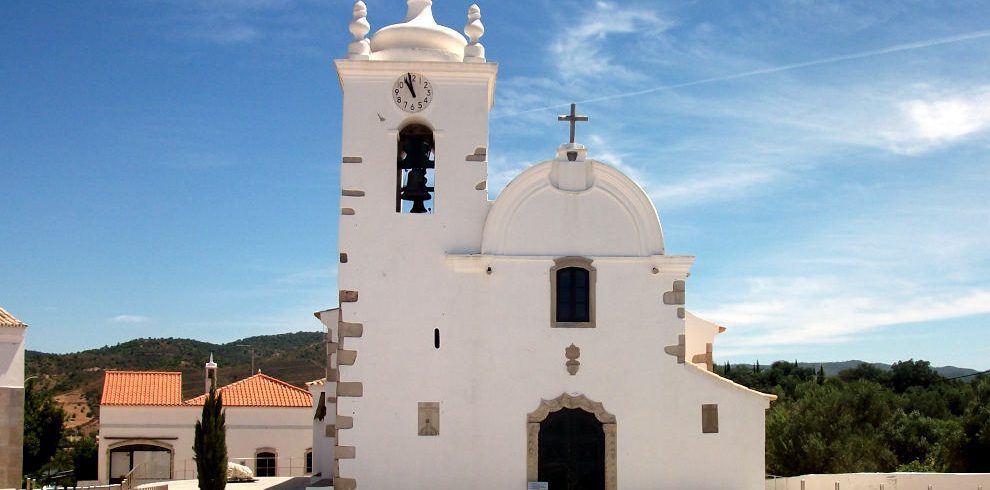Pousadas-Rundreise Algarve: Kirche von Querenca Algarve
