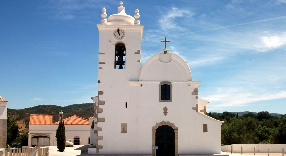 Pousadas-Rundreise Algarve: Kirche von Querenca Algarve