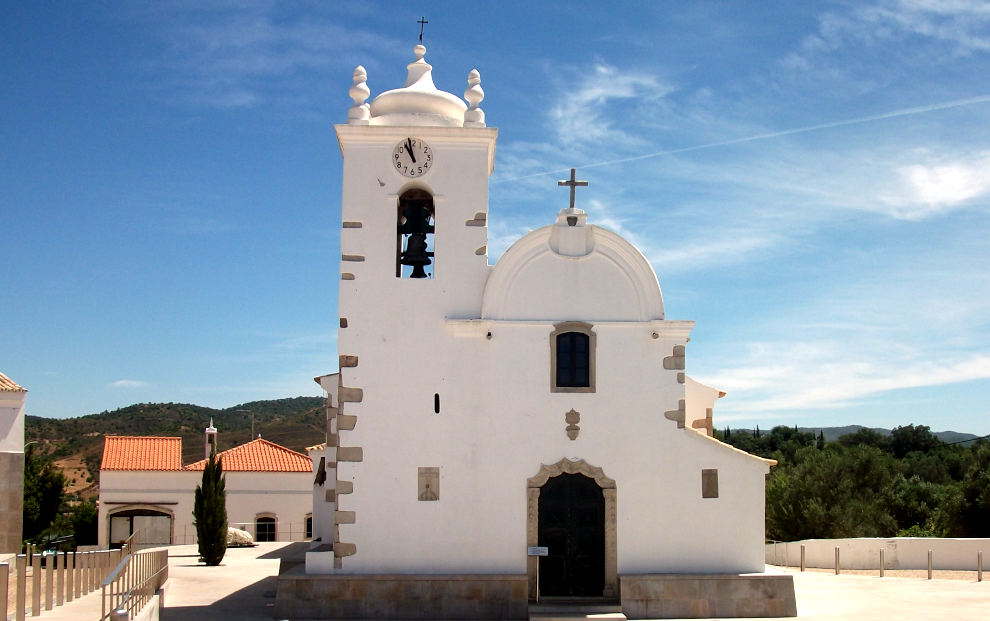 Pousadas-Rundreise Algarve: Kirche von Querenca Algarve