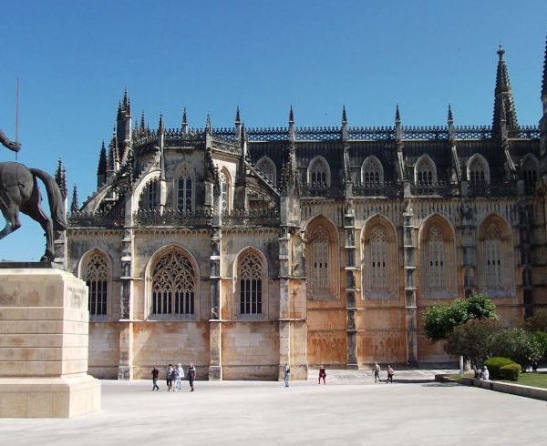Kloster Batalha in Portugal