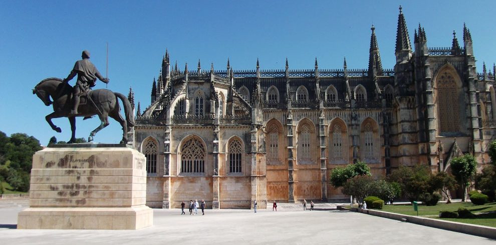 Kloster Batalha in Portugal