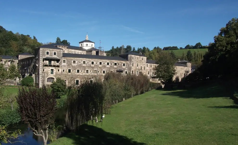 Wanderreise Jakobsweg – Von Astorga nach Santiago: Kloster Samos bei Sarria