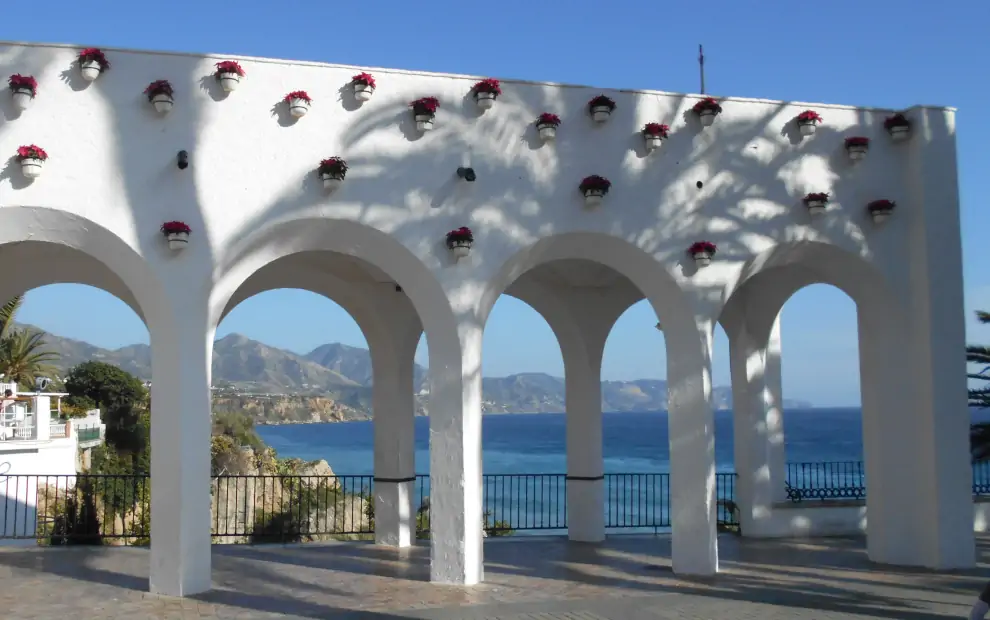Mietwagenrundreise Andalusien: Balcon de Europa in Nerja