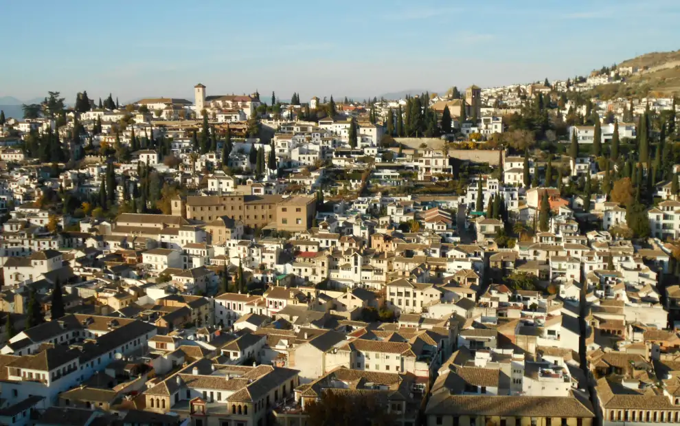 Mietwagenrundreise Andalusien: Albaicín in Granada