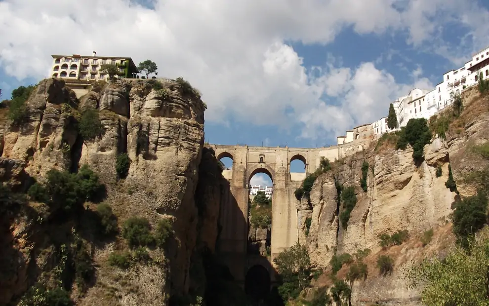 Mietwagenrundreise Andalusie: Ronda mit Puente Nuevo