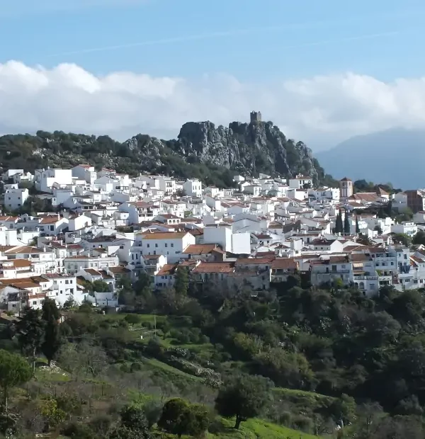 Mietwagenrundreise Andalusien: Weißes Dorf Gaucín