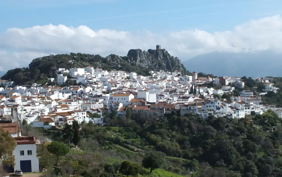Mietwagenrundreise Andalusien: Weißes Dorf Gaucín