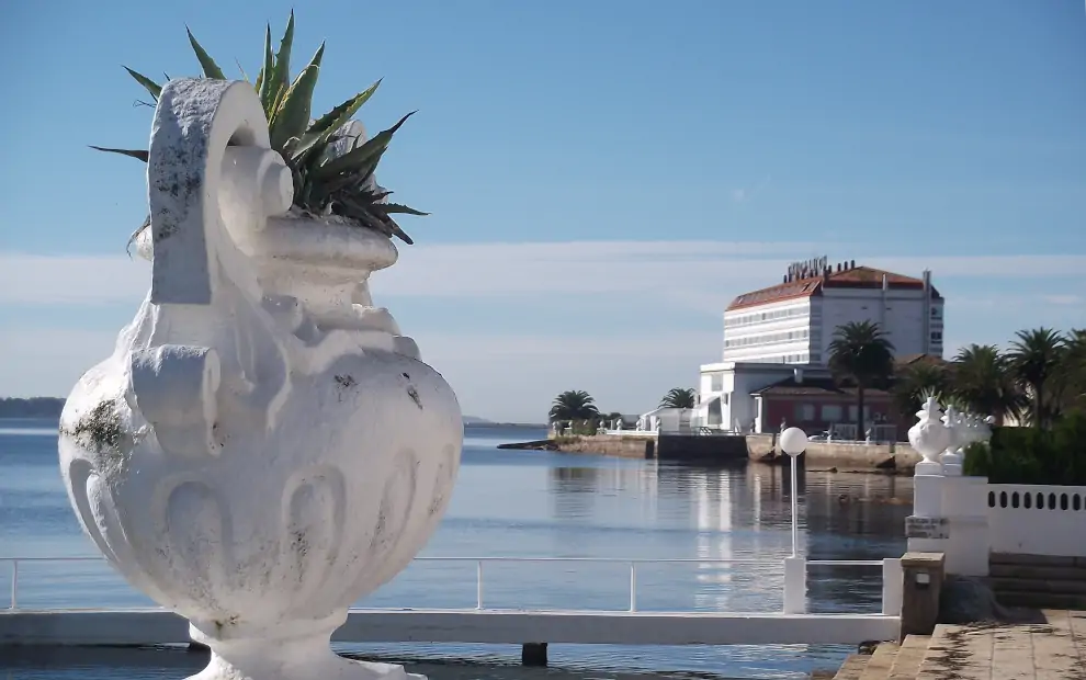 Mietwagenrundreise Galicien: Insel La Toja