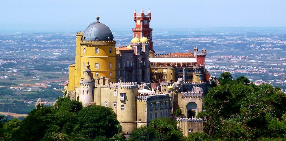 Pousadas-Rundreise Lissabon und Mittelportugal: Palácio da Pena in Sintra, Portugal