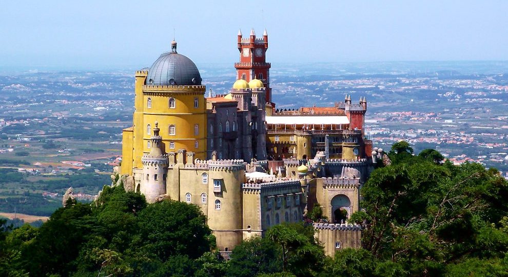Pousadas-Rundreise Lissabon und Mittelportugal: Palácio da Pena in Sintra, Portugal