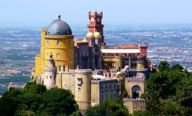 Pousadas-Rundreise Lissabon und Mittelportugal: Palácio da Pena in Sintra, Portugal