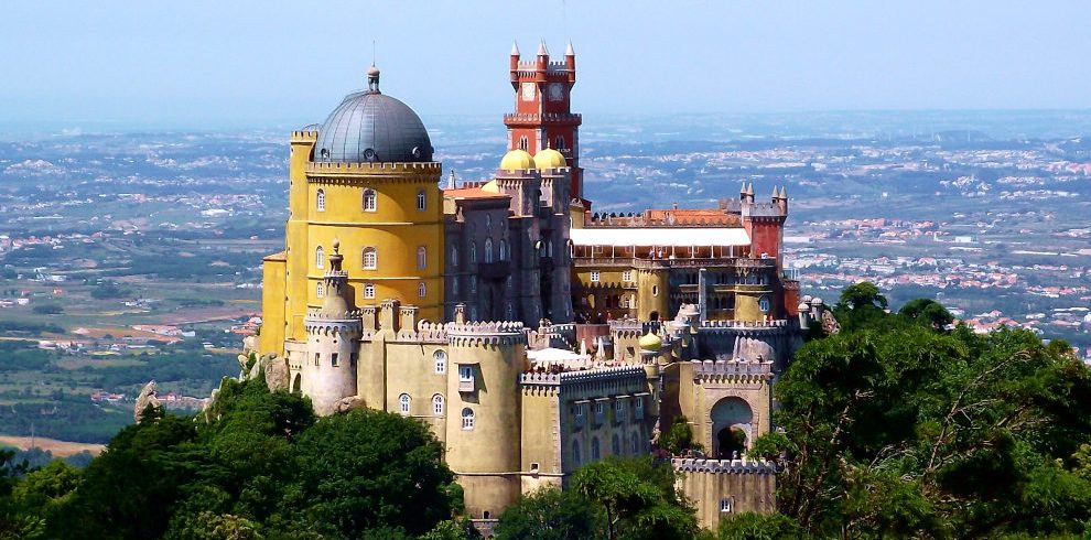 Pousadas-Rundreise Lissabon und Mittelportugal: Palácio da Pena in Sintra, Portugal