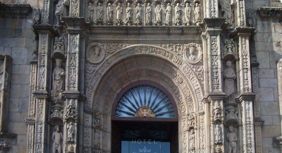 Paradores-Rundreise Jakobsweg: Parador dos Reis Católicos in Santiago de Compostela
