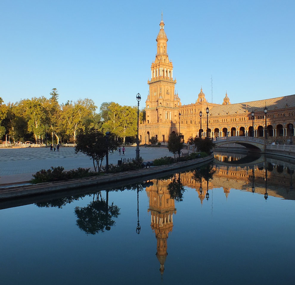 Plaza de España in Sevilla