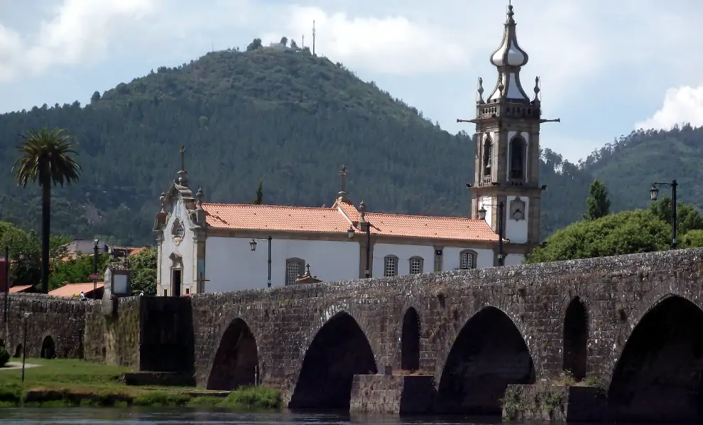 Portugiesischer Jakobsweg: Etappe von Barcelos nach Ponte de Lima, Brücke von Ponte de Lima