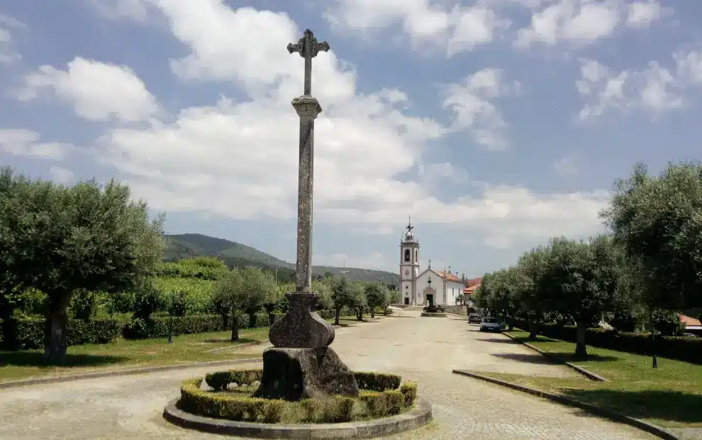 Portugiesischer Jakobsweg bei Ponte de Lima