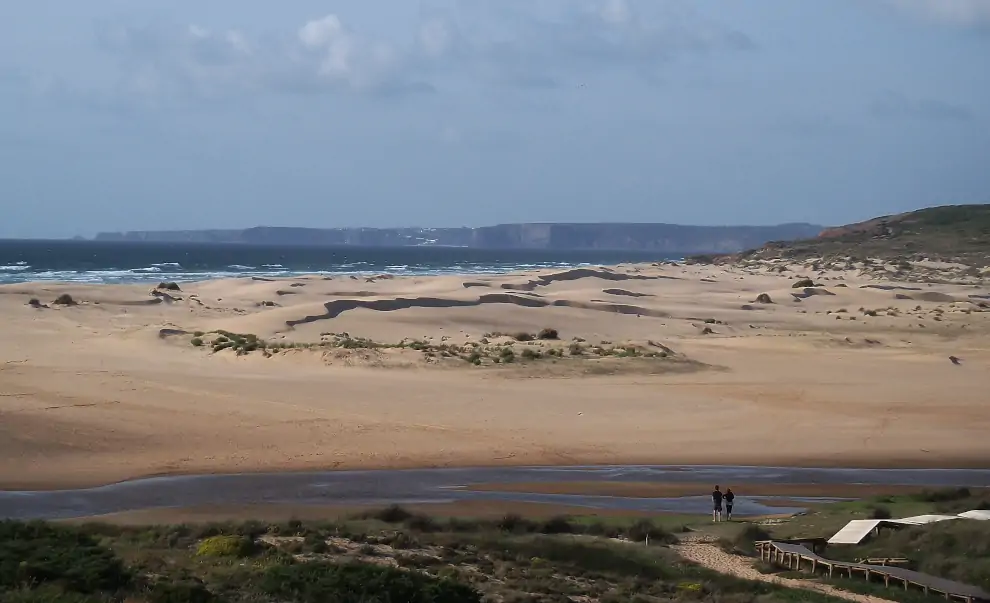 Wanderreise Rota Vicentina – 14 Tage: Dünen bei Carrapateira