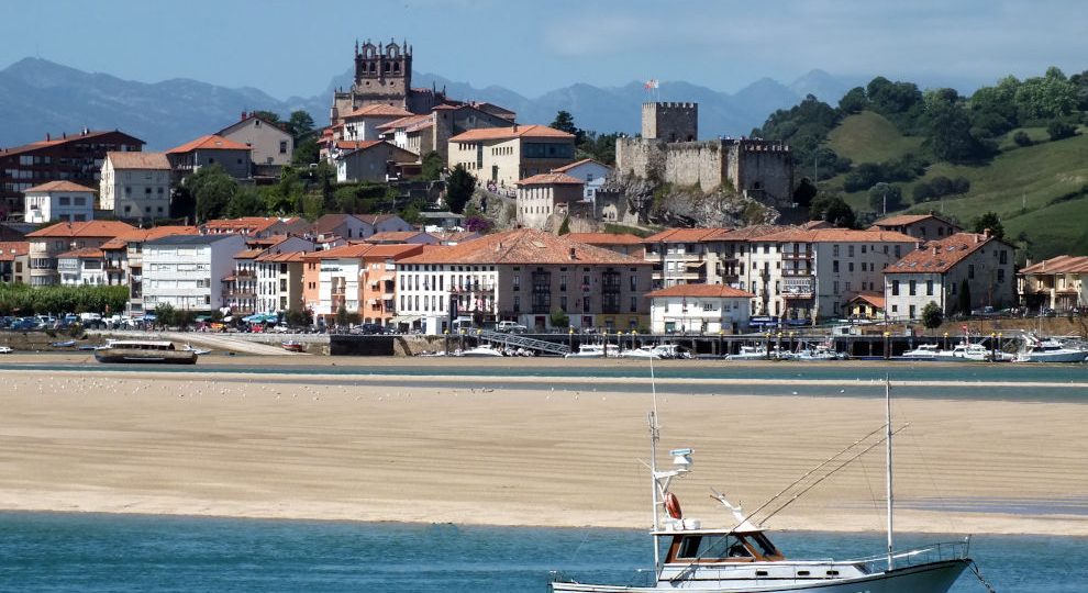 Mietwagenreise Nordspanien: San Vicente de la Barquera in Nordspanien