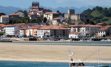 Mietwagenreise Nordspanien: San Vicente de la Barquera in Nordspanien