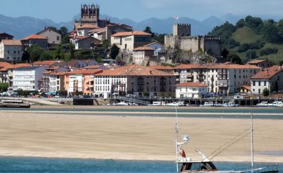 Mietwagenreise Nordspanien: San Vicente de la Barquera in Nordspanien