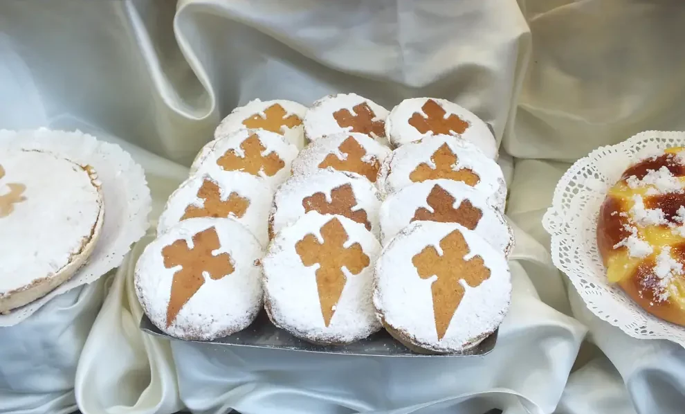 Letzte 115 Kilometer des Jakobswegs: Tarta de Santiago