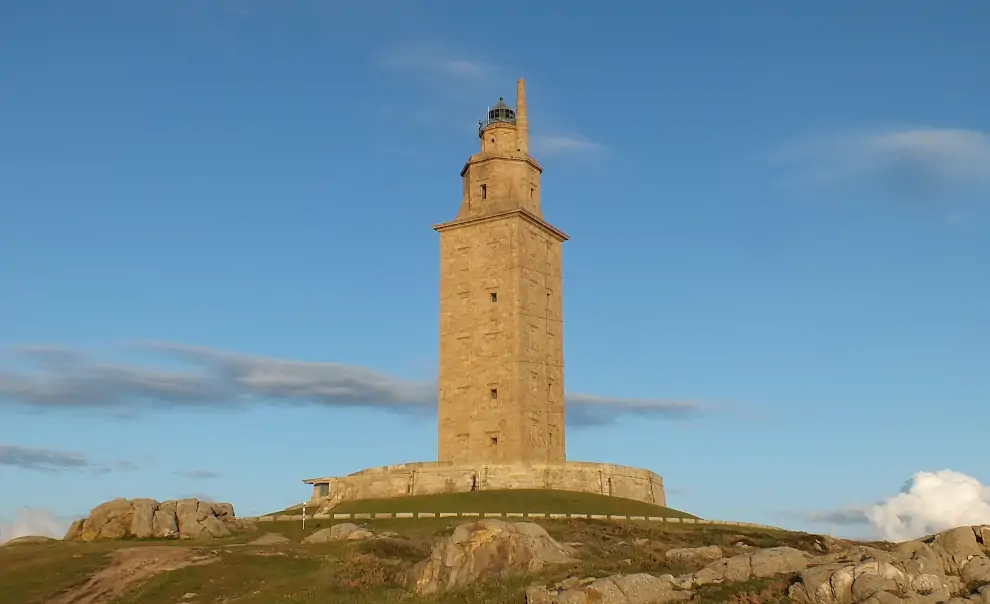 Rundreise Spaniens Nordküste: Torre de Hercules in A Coruña