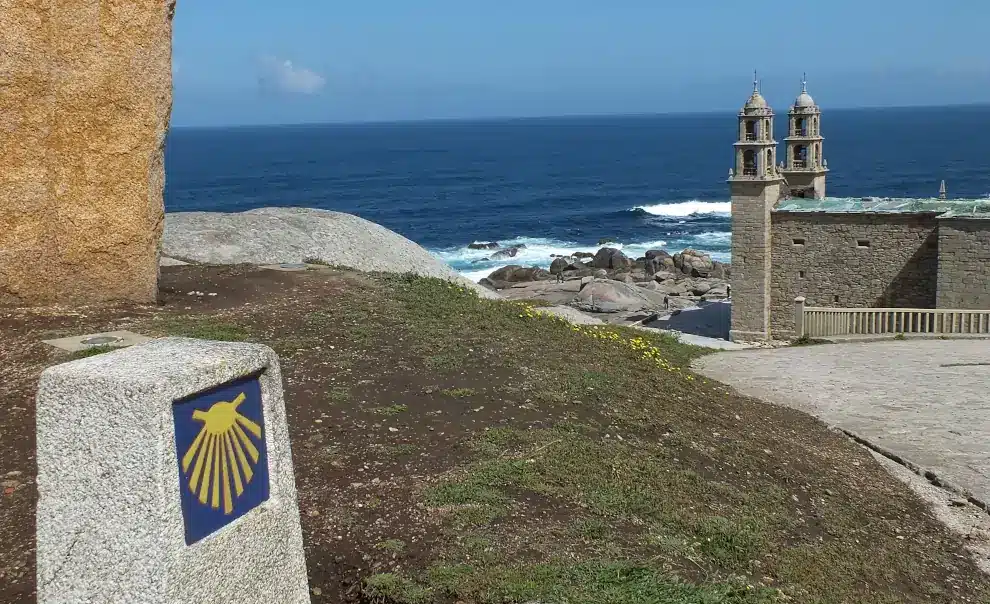 Wanderreise Camiño dos Faros: Wallfahrtskirche Virxe da Barca in Muxía