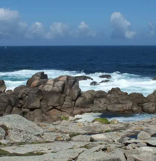 Wanderreise Camiño dos Faros: Küste bei Muxía