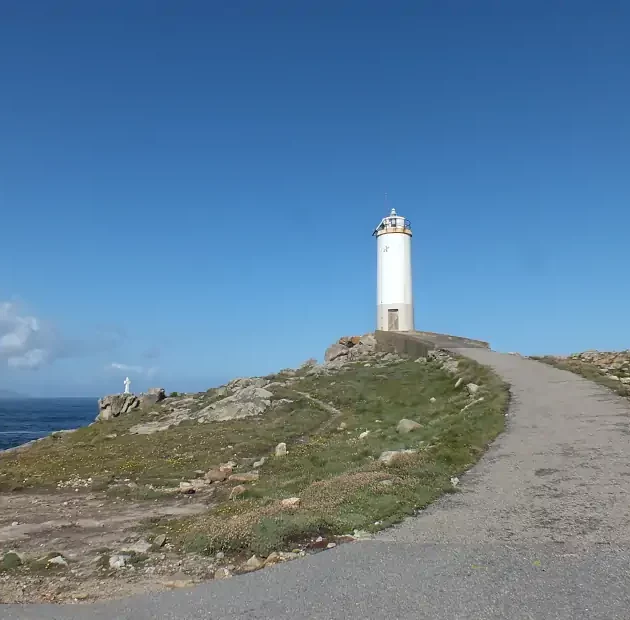 Wanderreise Camiño dos Faros: Leuchtturm von Punta Roncudo