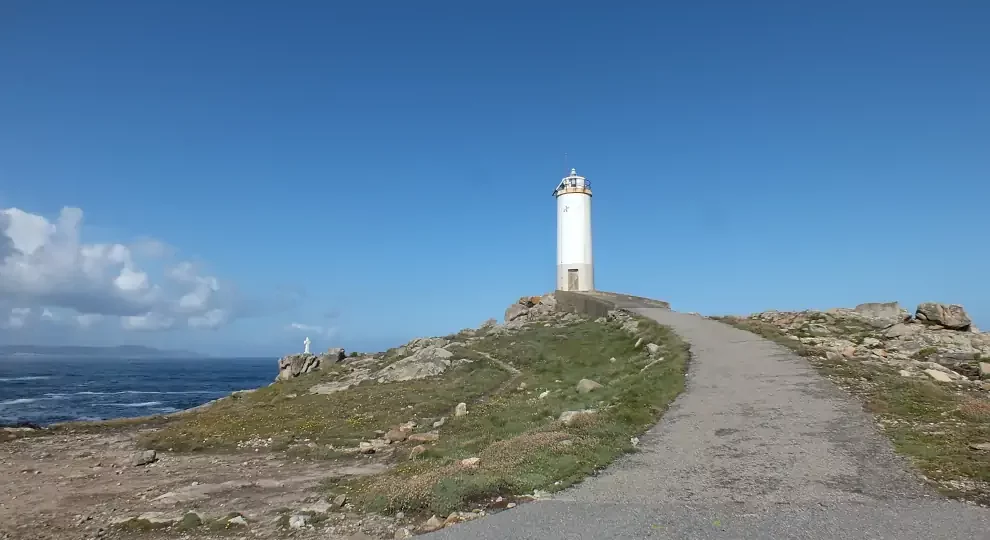 Wanderreise Camiño dos Faros: Leuchtturm von Punta Roncudo