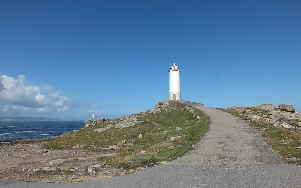 Wanderreise Camiño dos Faros: Leuchtturm von Punta Roncudo