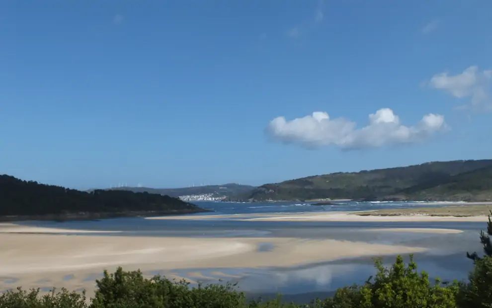 Wanderreise Camiño dos Faros: Ausblick vom Mirador de As Grelas