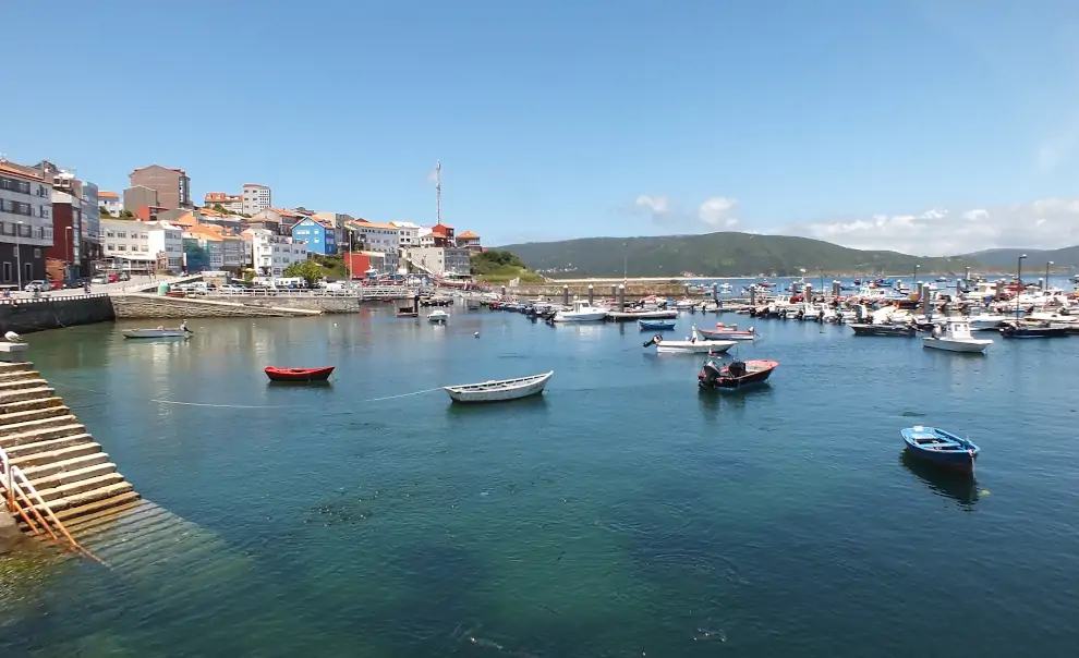 Wanderreise Jakobsweg nach Finisterre: Hafen von Fisterra
